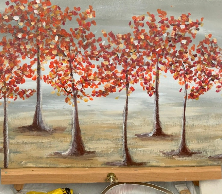 Fall Trees