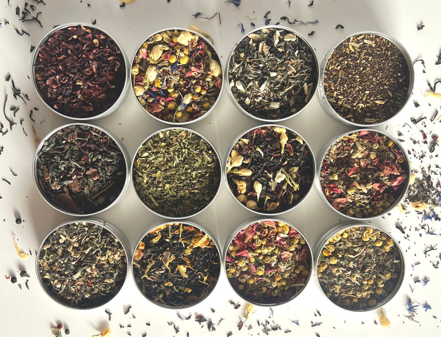 12 Days of Tea