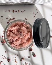 Rose Sugar Scrub