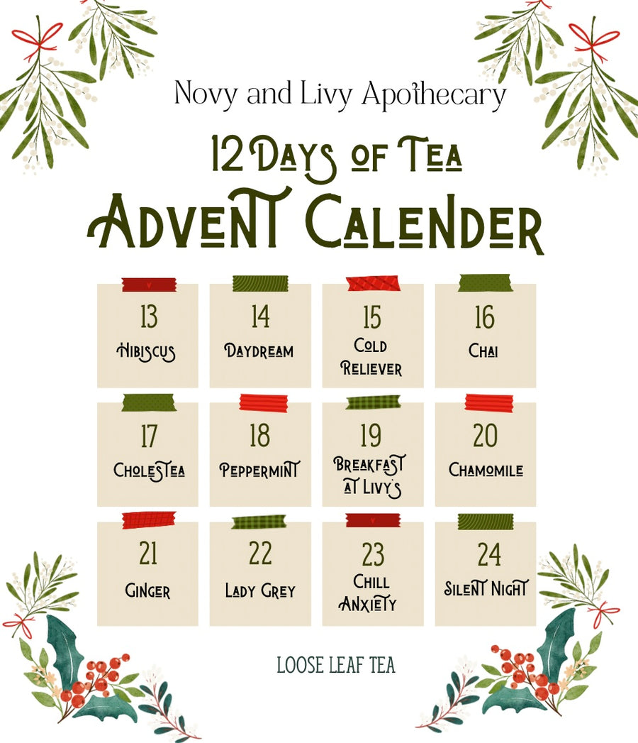 12 Days of Tea