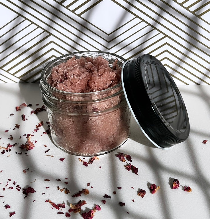 Rose Sugar Scrub