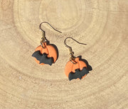 Pumpkins & Bats