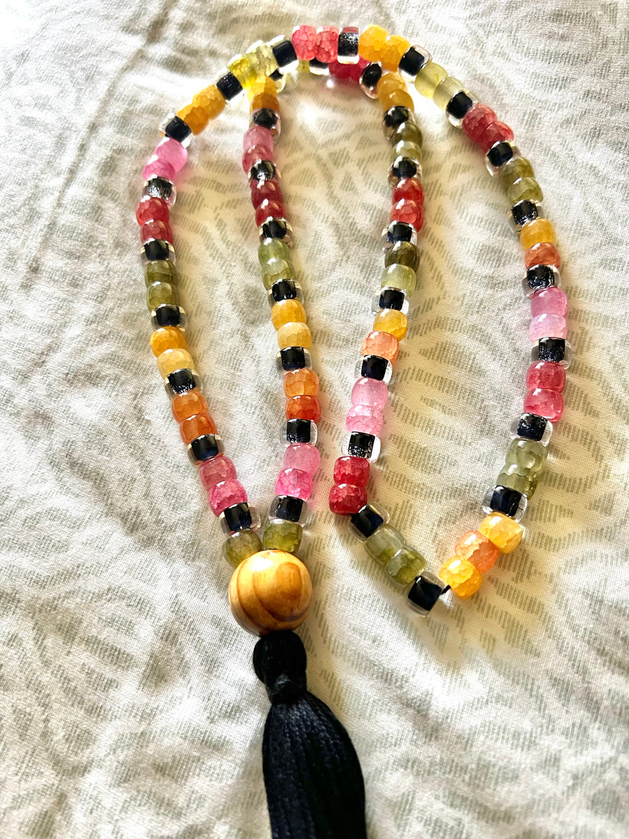 Colorful Gemstone Mala