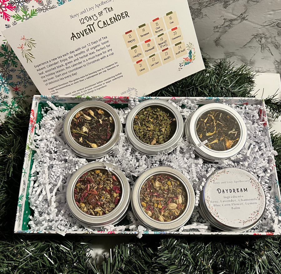 12 Days of Tea